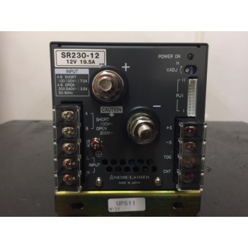 Nemic-Lambda SR230-12 12V 19.5A Output Power Supply